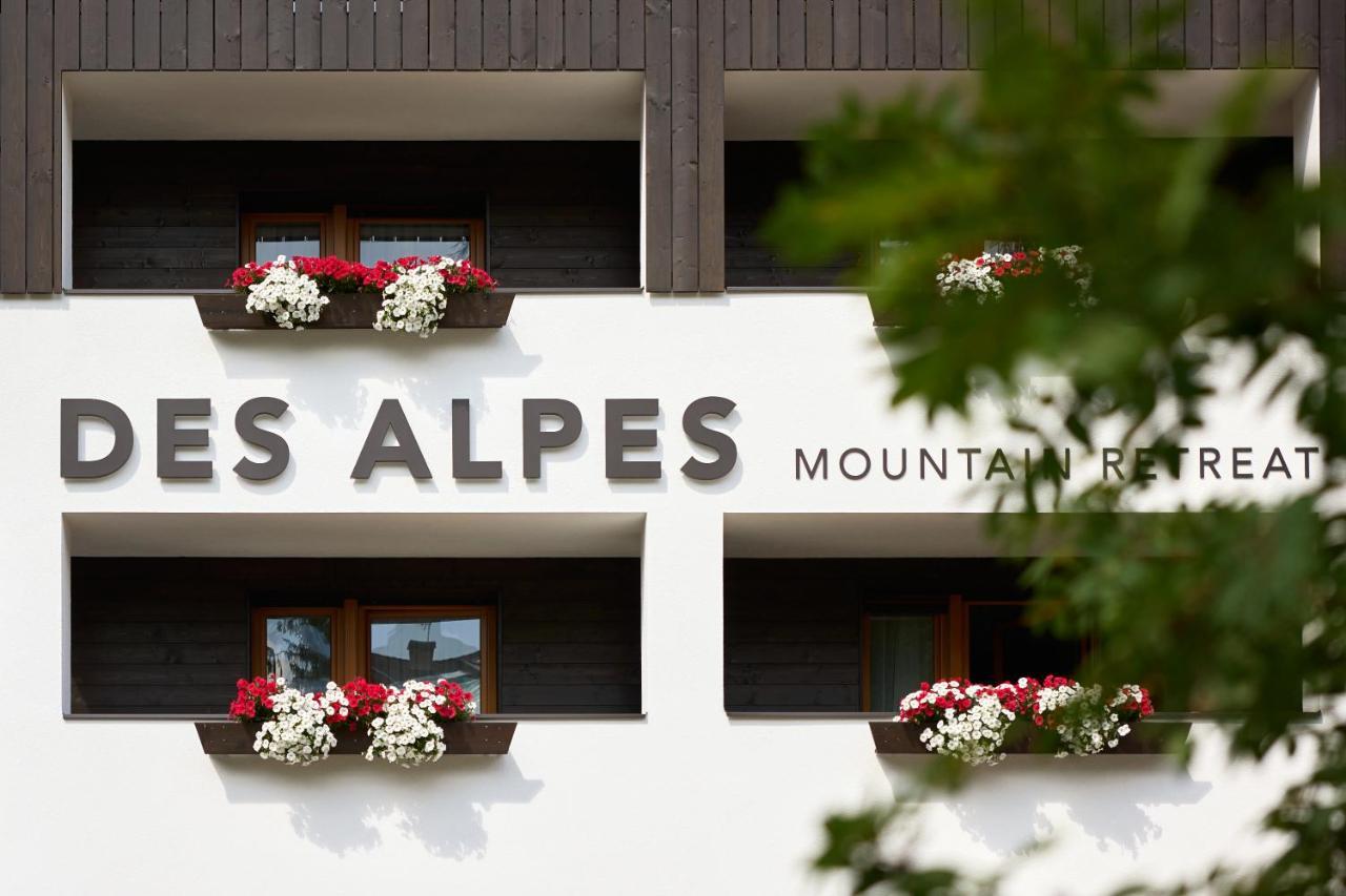 Hotel Des Alpes 拉维拉 外观 照片