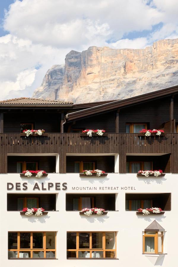 Hotel Des Alpes 拉维拉 外观 照片
