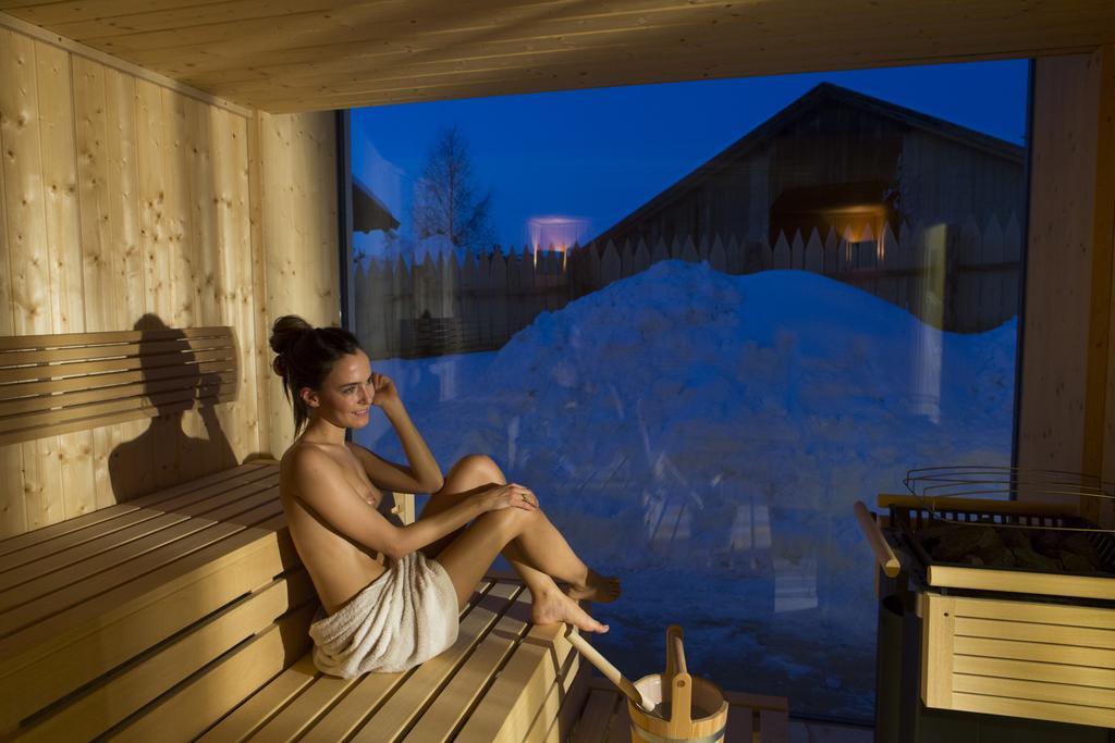 Hotel Des Alpes 拉维拉 外观 照片
